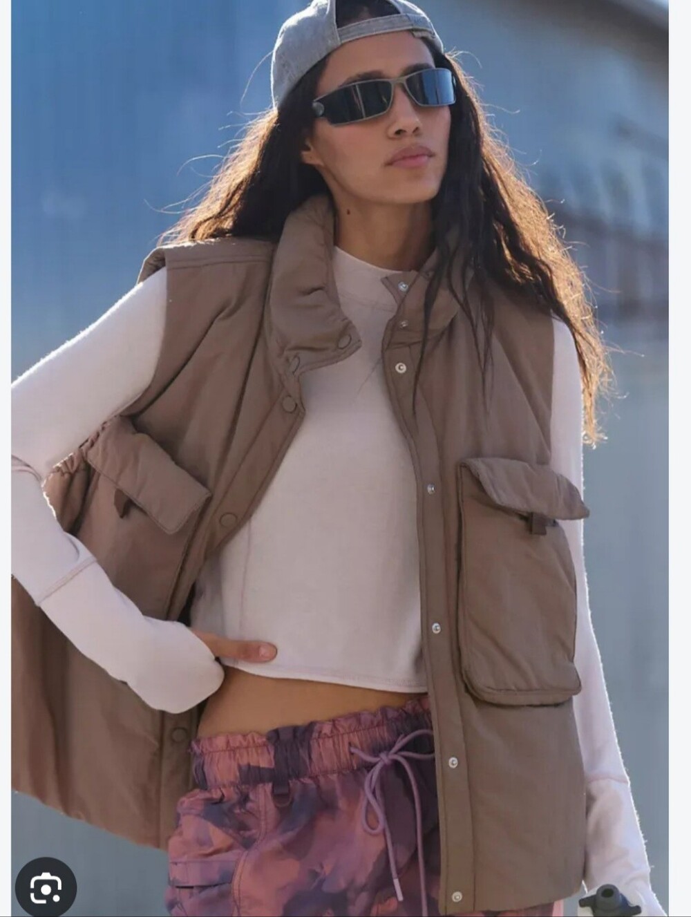 NWT Free People Cabin Fever Puffer Vest